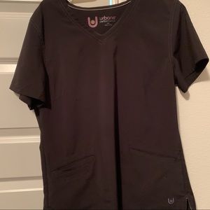 Urbane Performance Scrubs Set: Md top, Lg bottom